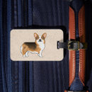 Search for corgi luggage tags Pembroke