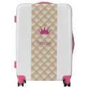 Search for crown luggage Pink