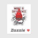 Search for blood donation stickers Donor
