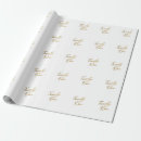Search for 21st birthday wrapping paper Black and gold