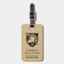 Search for military luggage tags United states military academy