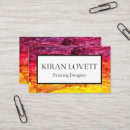 Search for fine art business cards colorful
