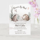 Search for baby shower invitations Woodland