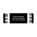 Search for piano return address labels Musician