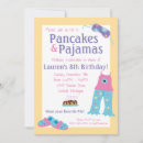 Search for pink pajama party invitations Slippers