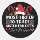 Search for funny sister gifts Xmas