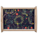 Search for christmas serving trays Wreath
