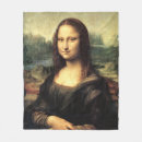 Search for renaissance art blankets Mona lisa