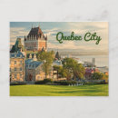Search for quebec city postcards Chateau frontenac