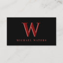 Search for maroon business cards Minimalist