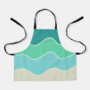 Search for aqua blue aprons Teal