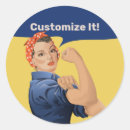 Search for rosie the riveter stickers Feminism