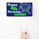 Search for gamer banners Arcade