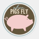 Search for flying pig stickers Flight