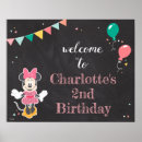 Search for 1st birthday chalkboard posters Disney mickey and friends