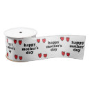 Search for happy mothers day ribbon Red