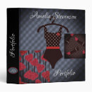 Search for fashion portfolio binders Vintage