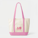 Search for sorority tote bags Alpha phi