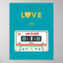 Search for cassette tape posters Retro