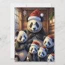 Search for panda christmas cards Humor