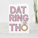 Search for engagement cards Bride