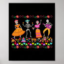 Search for dia de los muertos posters Dancing