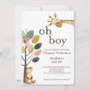 Search for oh boy invitations Animal