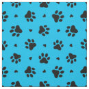 Search for paw print fabric Pets