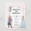 Search for frozen birthday invitations Anna and elsa birthday