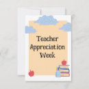 Search for teachers appreciation week School
