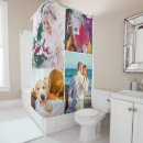 Search for minimalistic shower curtains Family