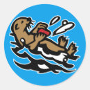 Search for sea otter stickers Cute