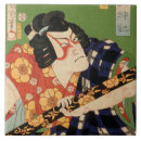 Search for antique portrait tiles Japanese
