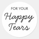 Search for for happy tears stickers Tissues