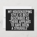 Search for housekeeping cards Best