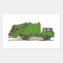 Search for garbage truck stickers Recycle