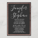 Search for gold border wedding invitations Minimalistic