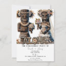 Search for hawaiian engagement party invitations Tropical