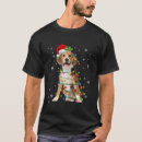 Search for dachshund christmas tshirts Lights