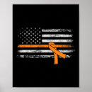 Search for american flag posters Leukemia
