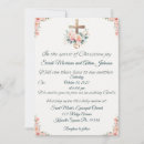 Search for religious wedding invitations Cross