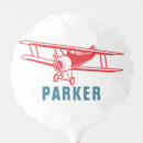 Search for airplane balloons Red