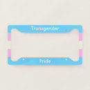 Search for transgender license plates Pride