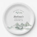 Search for mountain plates Watercolor