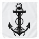 Search for nautical bandanas Navy