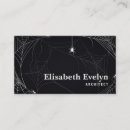 Search for halloween business cards Black
