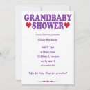 Search for grandmother baby shower invitations Party