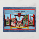 Search for greetings from postcards Texas