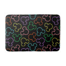 Search for mickey mouse bath mats Mickey icon pattern