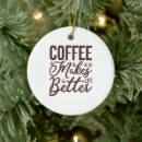 Search for coffee ornaments Cafe
